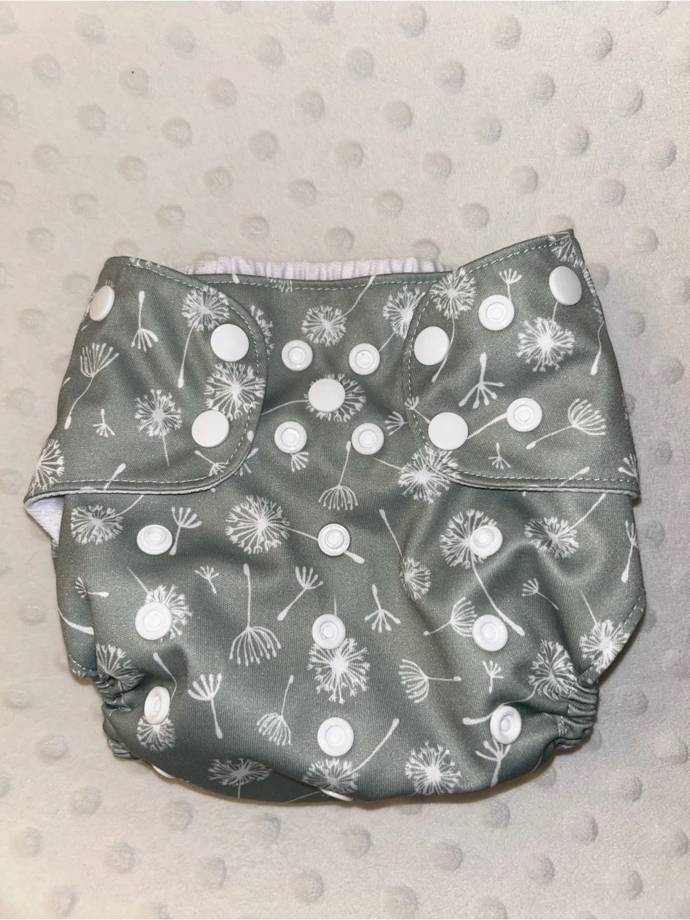 Adjustable Reusable Cloth Diaper - Pink, Blue, Green & Rose Set